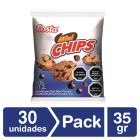 Galleta Mini Choco Chips pack 30 Un