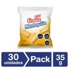 Galleta Mini Mantequilla pack 30 Un
