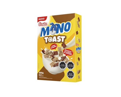Cereal Mono Toast 300 gr