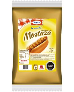 Mostaza 1 kg