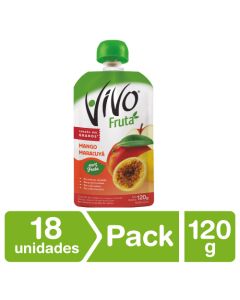 Compota Fruta Mango Maracuya pack 18 Un