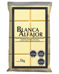 Cobertura Alfajor Blanco 1 kg