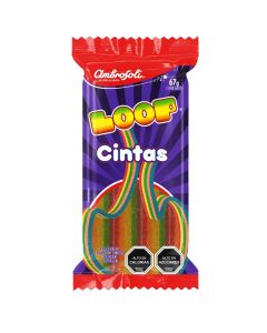 Gomitas Cintas Loop 67 gr
