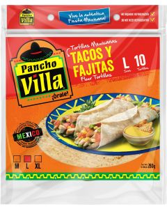 Tortilla L 10 uni 280 gr