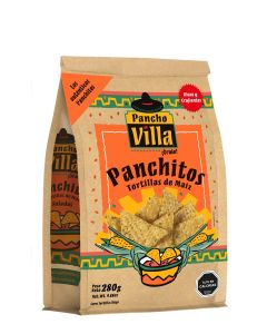 Tortilla de Maiz Panchitos 280 gr