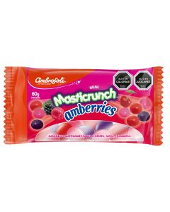  Dulce Masticrunch Amberries 60 gr 