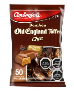 Caluga Toffee Bañados en Chocolate 300 gr