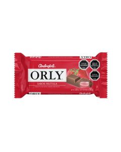 Chocolate Orly Frutilla 95 gr