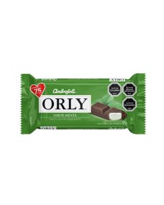 Chocolate Orly Menta 95 gr