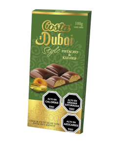 Chocolate Dubai Costa 100 gr