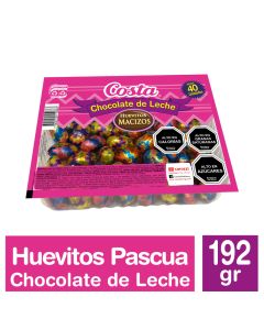  Bandeja Huevo de Chocolate Macizo Costa 192 gr 