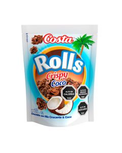 Chocolate Rolls Crispy Coco