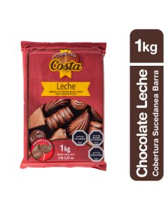 Cobertura Chocolate Leche 1 kg
