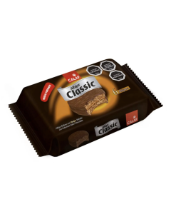 Alfajor Clasico Bandeja 6 uni 210 gr