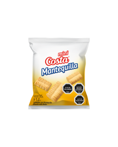 Galleta Mini Mantequilla 35 gr