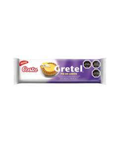 Galleta Gretel Pie de Limon 