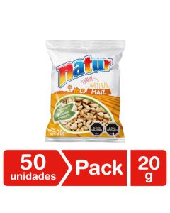 Cereal Natur Maíz pack 50 Un 20gr