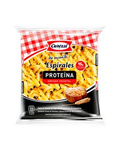 Pasta Espiral Proteínas