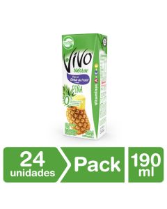 Nectar Piña pack 24 Un 190 ml