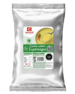 Crema sabor Esparragos 1 kg