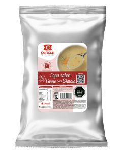 Sopa sabor Carne con Semola 1 kg