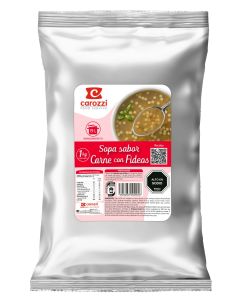 Sopa sabor Carne con Fideos 1 kg