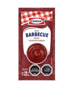  Salsa Barbeque 100 gr 
