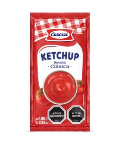  Salsa Ketchup 100 gr 