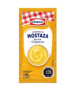  Salsa mostaza100 gr  