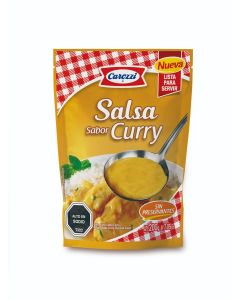 Salsa Lista Curry 200 gr