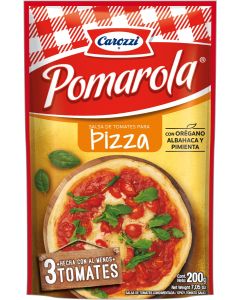 Salsa de Tomate para Pizza 200 gr