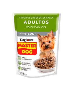 Alimento Humedo Perro Trocitos Jugosos Raza Pequeña 
