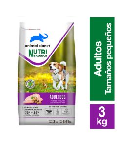 Alimento Perro Adulto Razas Pequeñas