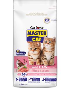 Alimento Gato Gatitos 3 kg