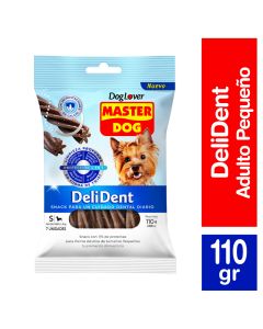 Snack Perro Delident Raza Peq 100 gr 