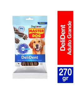 Snack Perro Delident Raza Grande 270 gr 