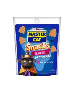  Snack Gato Halloween Fantasma 45 gr 