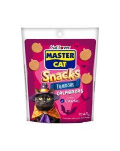 Snack Gato Halloween Calabaza 45 gr 