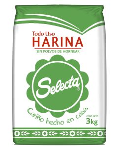 Harina sin Polvos de Hornear 3kg
