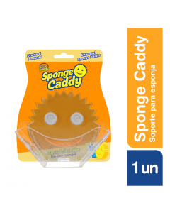 Porta Esponja Succion - Sponge Caddy Scrub Daddy ®