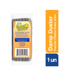 Esponja Húmeda Atrapa Polvo - Damp Duster Scrub Daddy ®