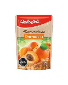 Mermelada Damasco