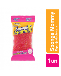 Esponja Essentials - Sponge Mommy Doble Cara Scrub Daddy ®