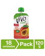 Compota Fruta Mango Maracuya pack 18 Un