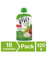 Compota Fruta & Veggies Manz Pera Espin pack 18 Un